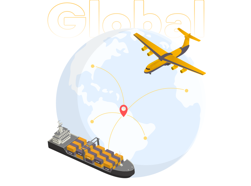 Global shipment services