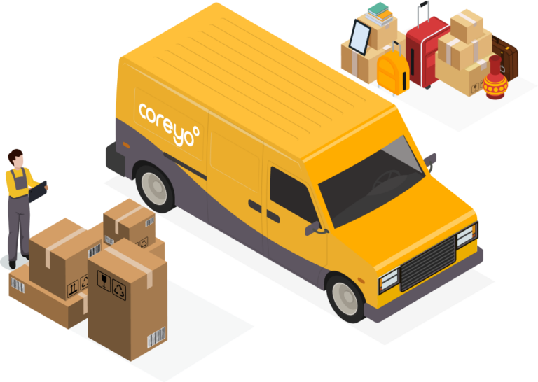 Multi parcel shipment service